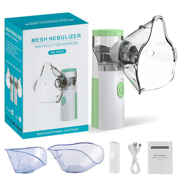 MESH nebulizer JSL-W303 with battery