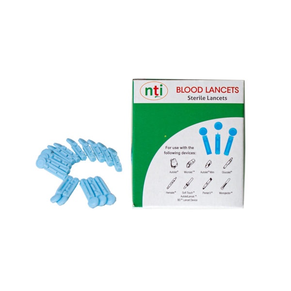 Blood Lancet Price in Bangladesh | NTI 100 Pcs Box