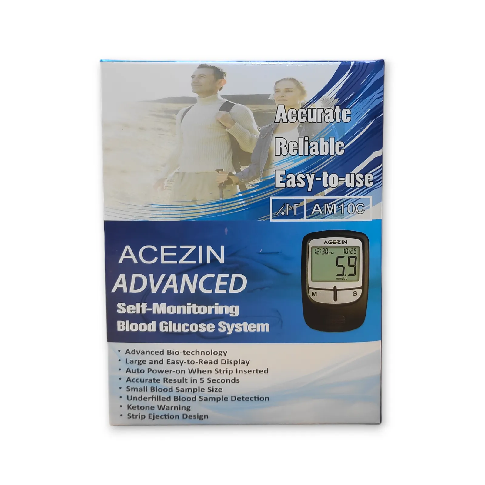 Acezin Advanced Self-Monitoring Blood Glucose System