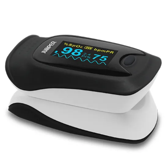 Jumper Pulse Oximeter JPD-500D OLED Fingertip Blood Oxygen Monitor - Image 2