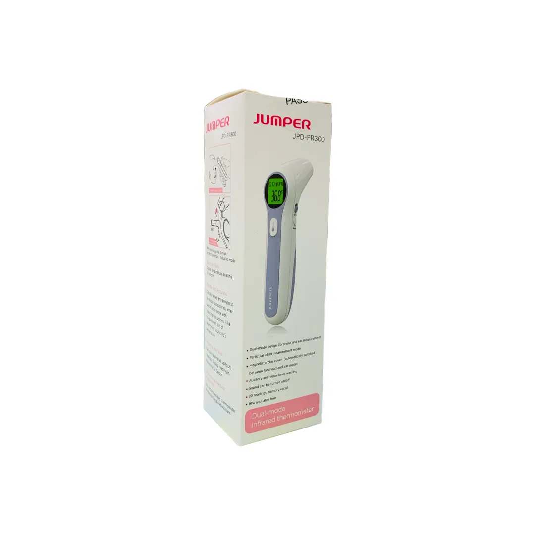 Jumper JPD-FR300 Infrared Thermometer | Non-Contact Digital Forehead Thermometer
