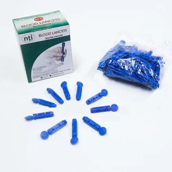 Blood Lancet Price in Bangladesh | NTI 100 Pcs Box - Image 3
